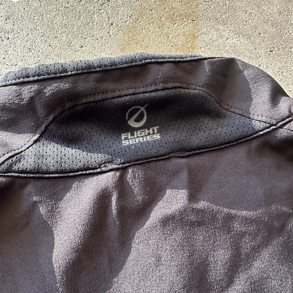 The North Face Flight Series‎ Apex Pullover Mens L Black Long Sleeve Full Zip